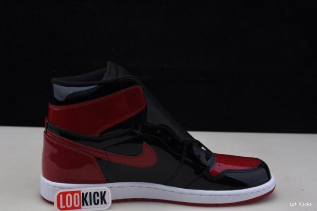 555088-063 Patent Jordan Bred OG 1 Air High 0731